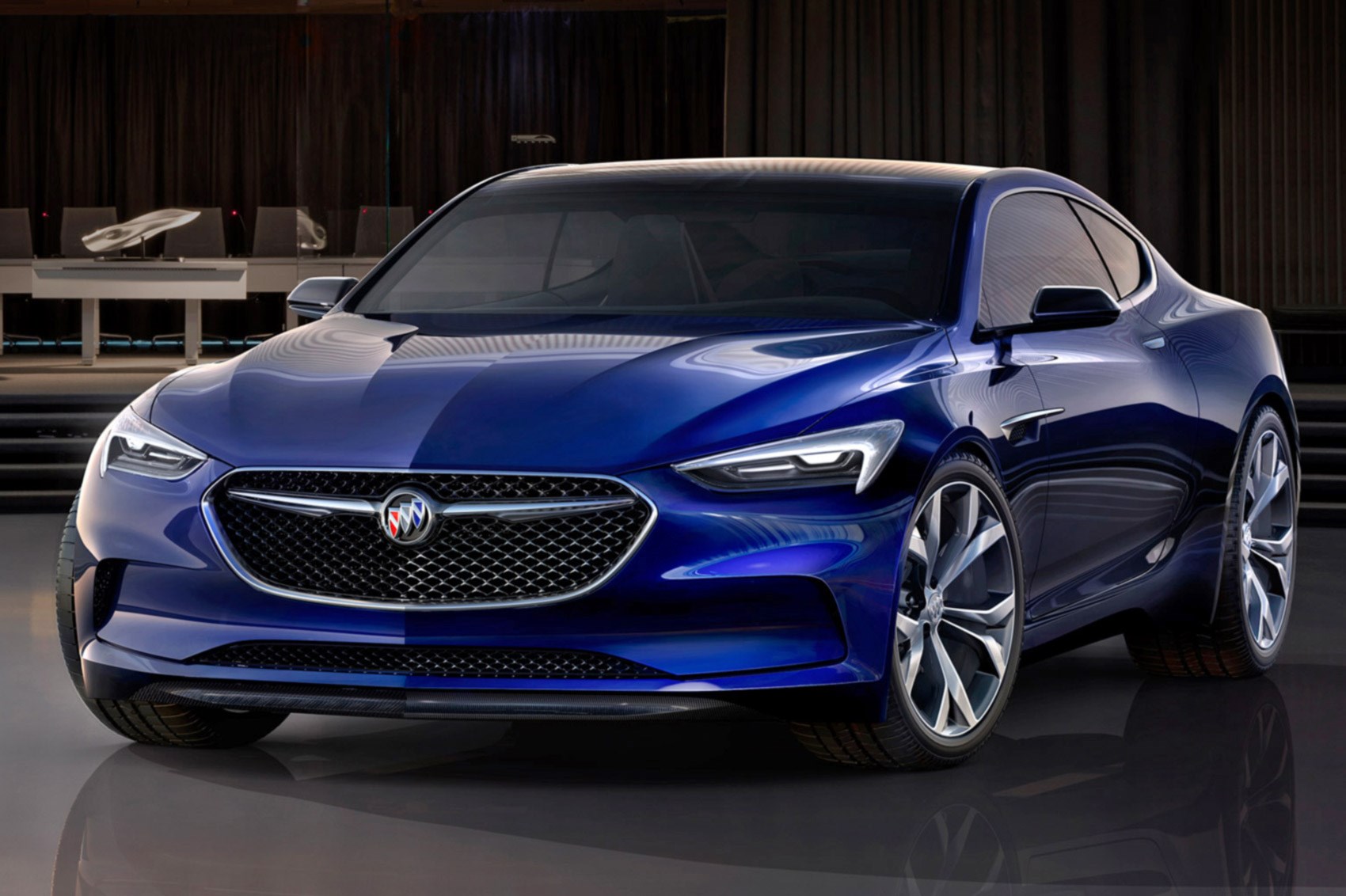 Buick gets its swagger back with new Avista concept CAR Magazine