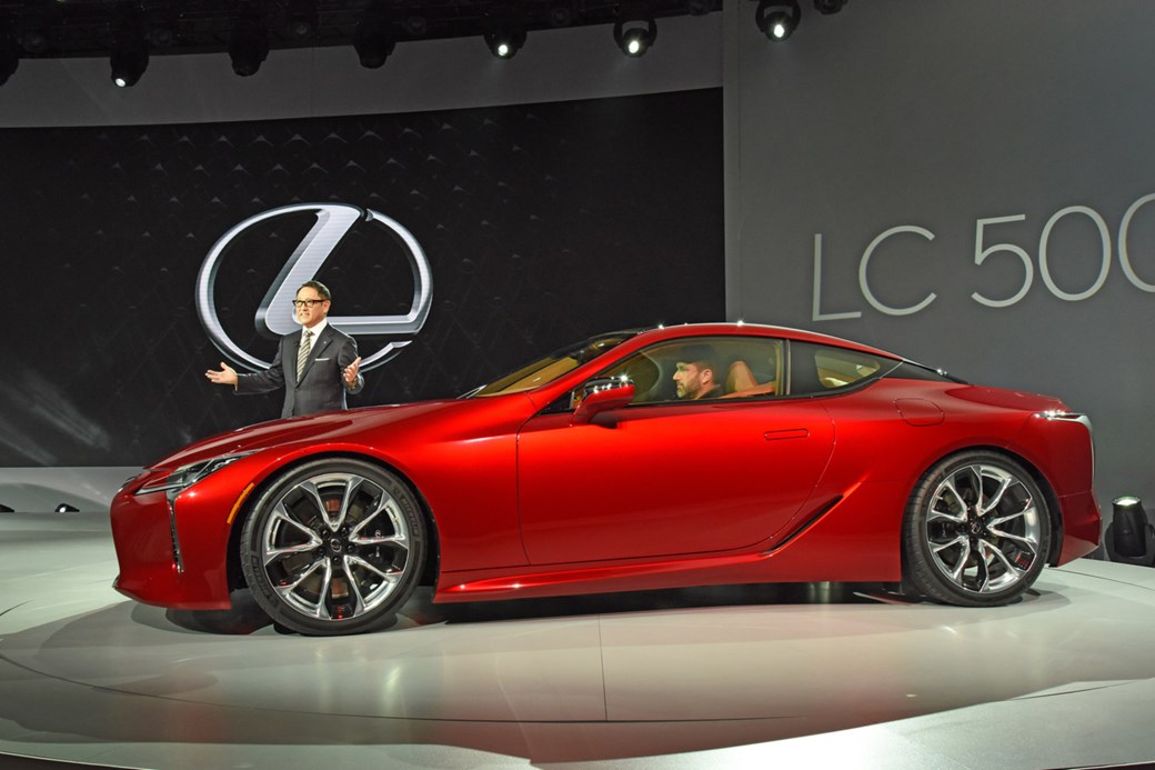 Lexus Rolls Out The Guns New 467bhp Lc 500 Coupe Revealed In When S It Going To Arrive And How Much Will Cost The Lexus Lc 500