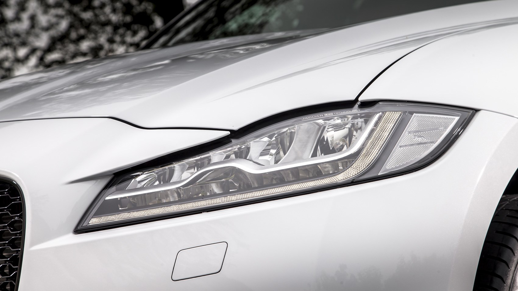 Jaguar F-Pace S headlight
