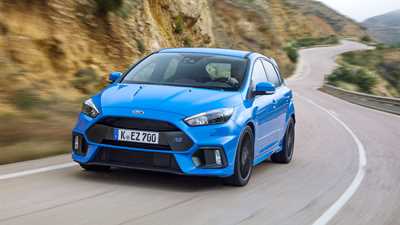 Ford Focus RS (2016) review