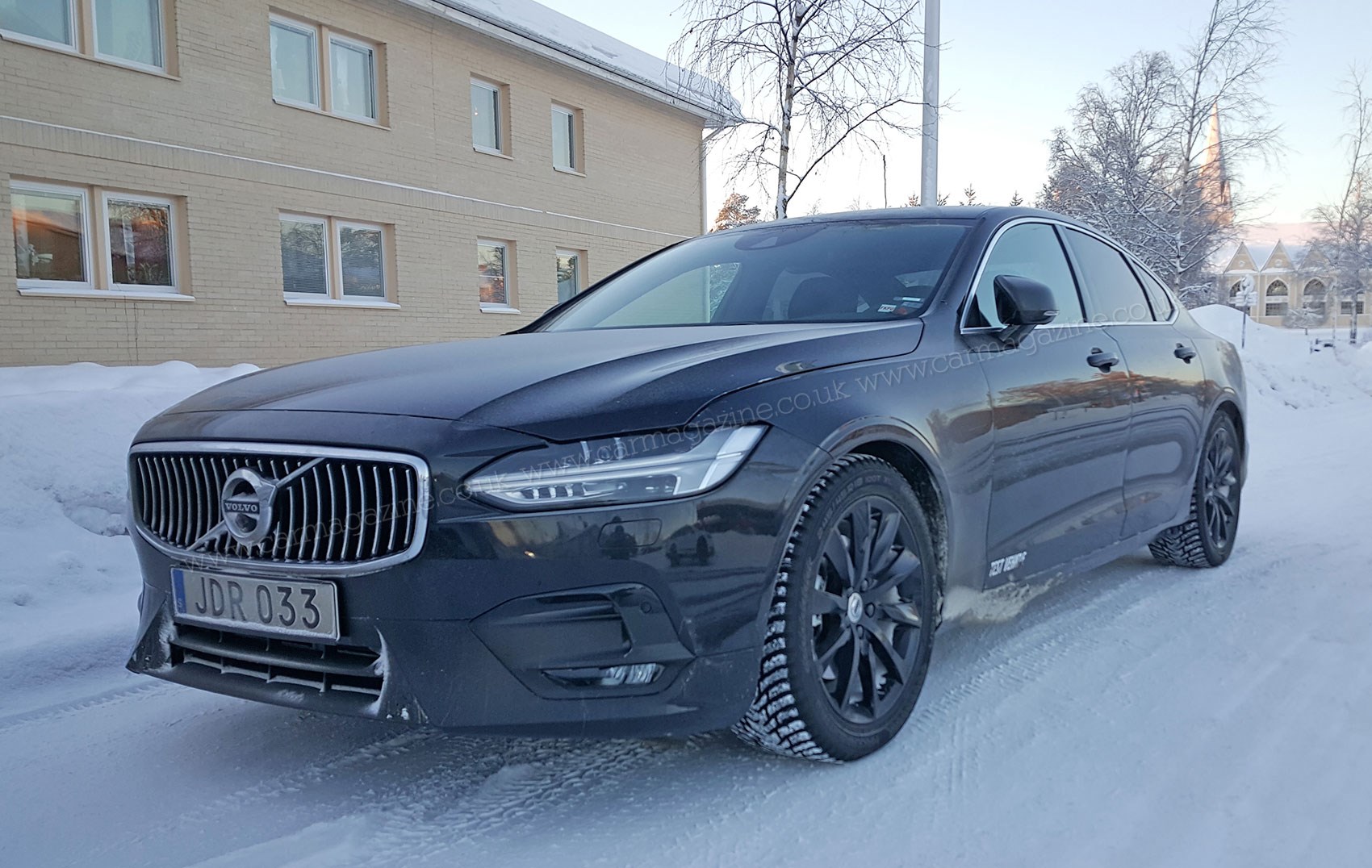 Rangee 2017 The Hybrid Electric Range Rover Sport Car Magazine Expect To See The Volvo S90 R Sport Later In 2016