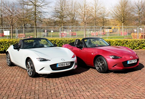 MX-5 meet MX-5