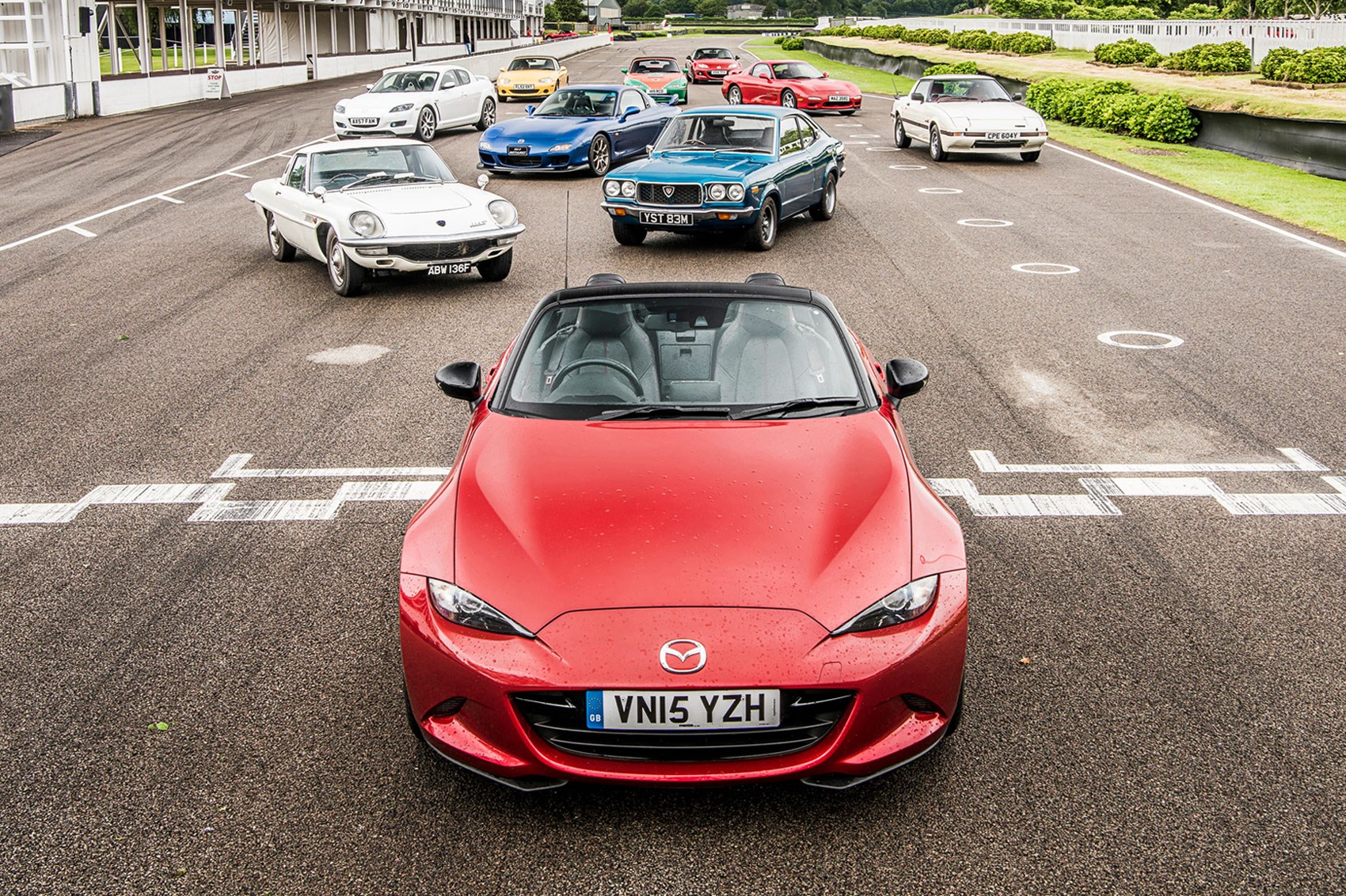 Mazda Mx 5 1 5 Sport Nav 16 Long Term Test Review Car Magazine