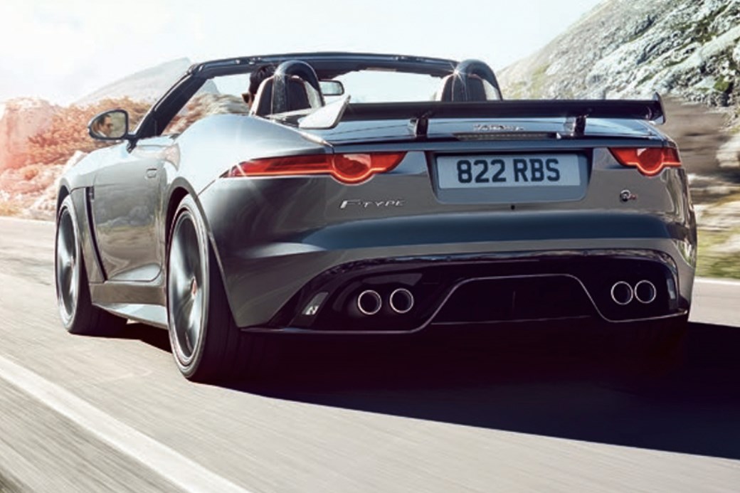 Cat Comes Out To Play Leaked Brochure Reveals 567bhp Jaguar F Jaguar F Type Svr