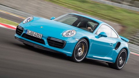 Porsche 911 Turbo S 2016 Review Car Magazine