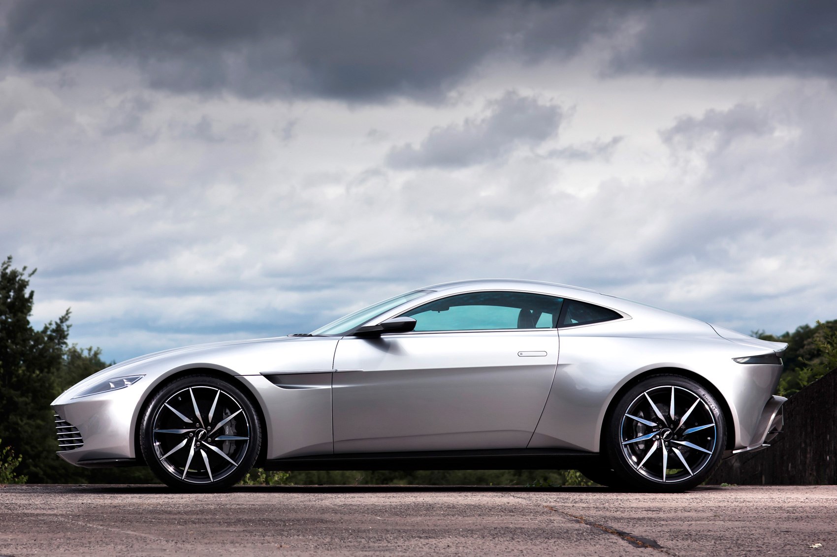 No, Mr Bond, I expect you to bid: Aston Martin DB10 heads to auction  CAR Magazine