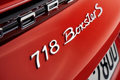 2016 Porsche 718 Boxster S