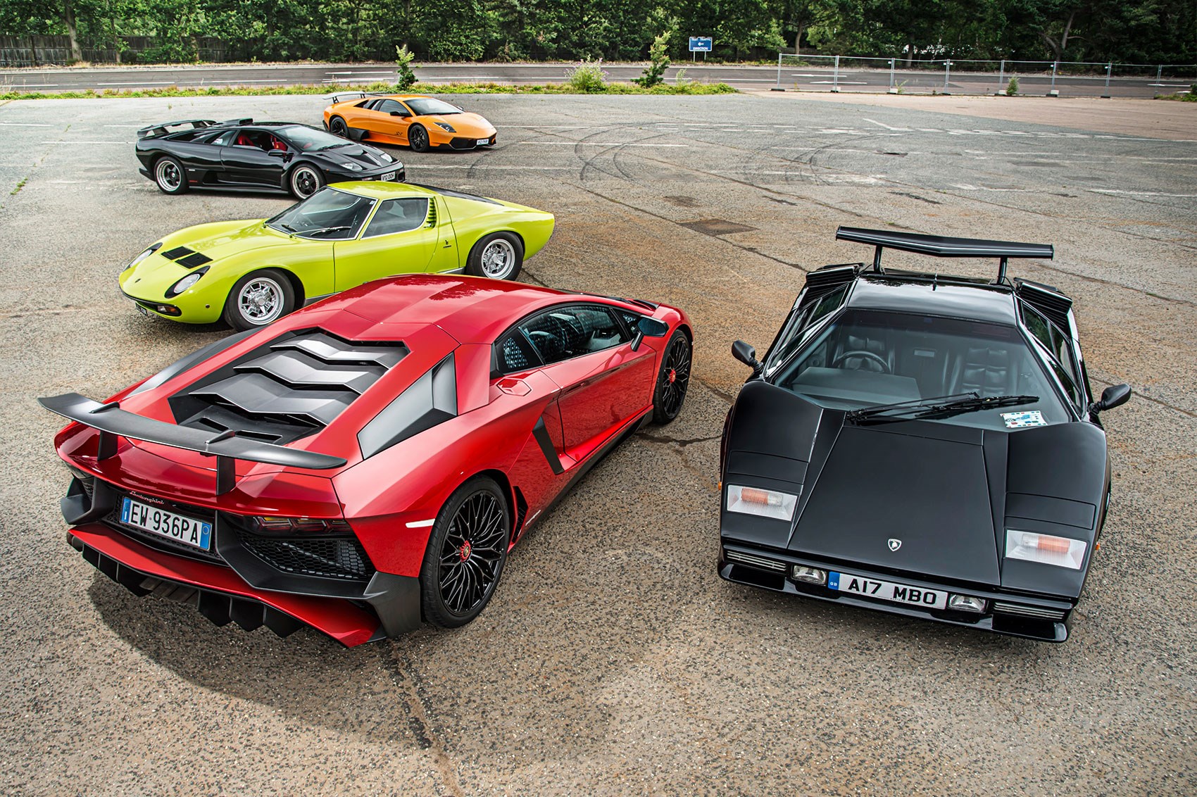 Poll: which is the greatest V12 Lamborghini of all? | CAR Magazine