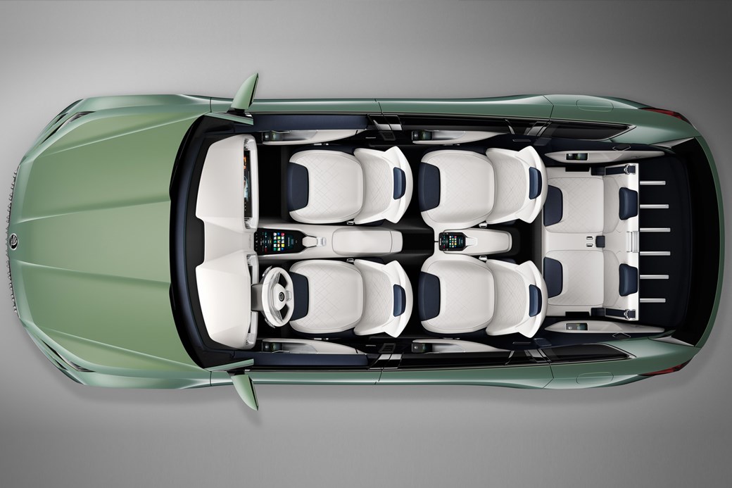 The New 2018 Aston Martin Vantage Revealed In Pictures Car Magazine 2016 Skoda Vision S Concept
