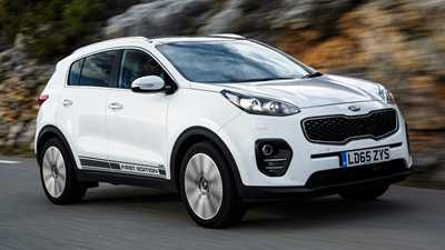 Kia Sportage First Edition 2.0 CRDi (2016) review