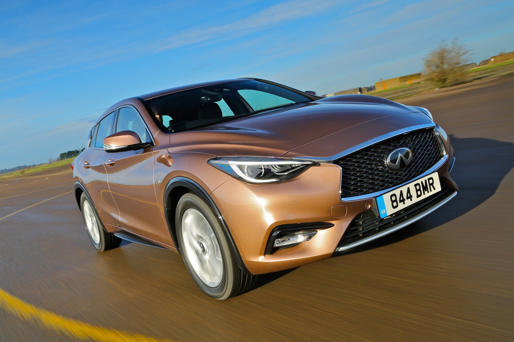 Infiniti Q30 1.5d Premium (2016) review | CAR Magazine