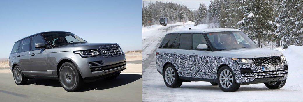 A Tiny Facelift For Range Rover S Gest Model In 2017 Car Magazine Click Here For Car S Long Term Range Rover Sport Test Diary