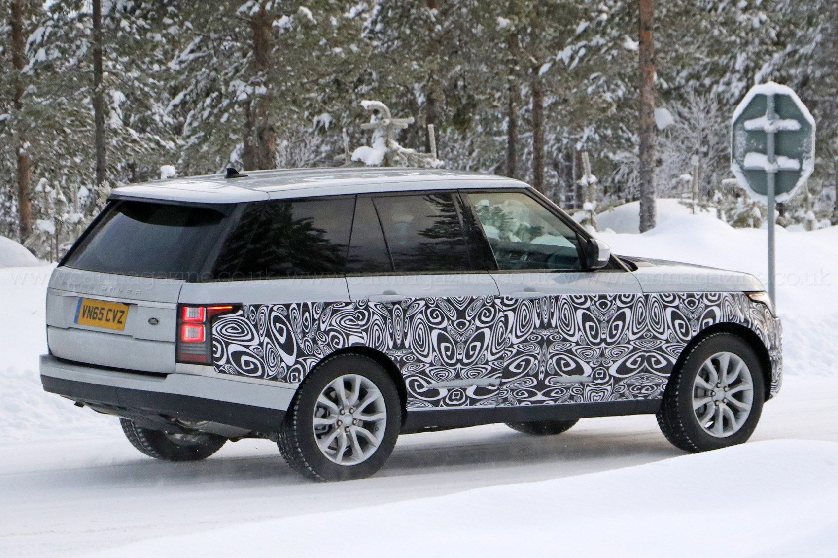 A Tiny Facelift For Range Rover S Gest Model In 2017 Car Magazine