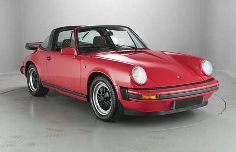 Porsche 911SC Cabriolet