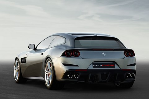 2016 Ferrari GTC4 Lusso