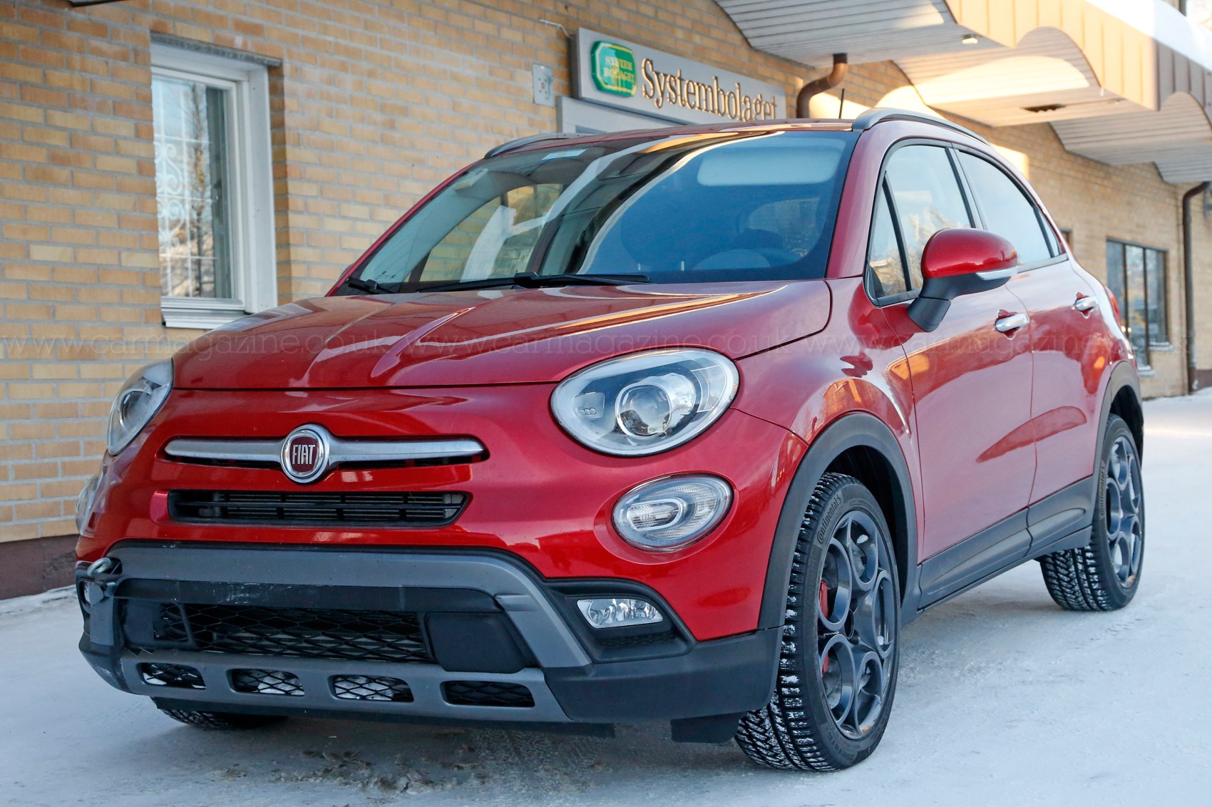 Fiat 500x Abarth 2018 Is Readying A Hot Hatch Crossover Is The Rumoured Abarth 500x