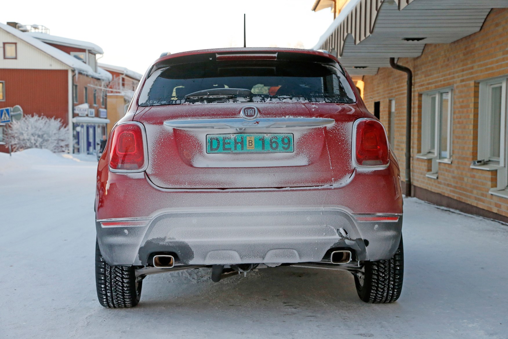 fiat 500x exhaust