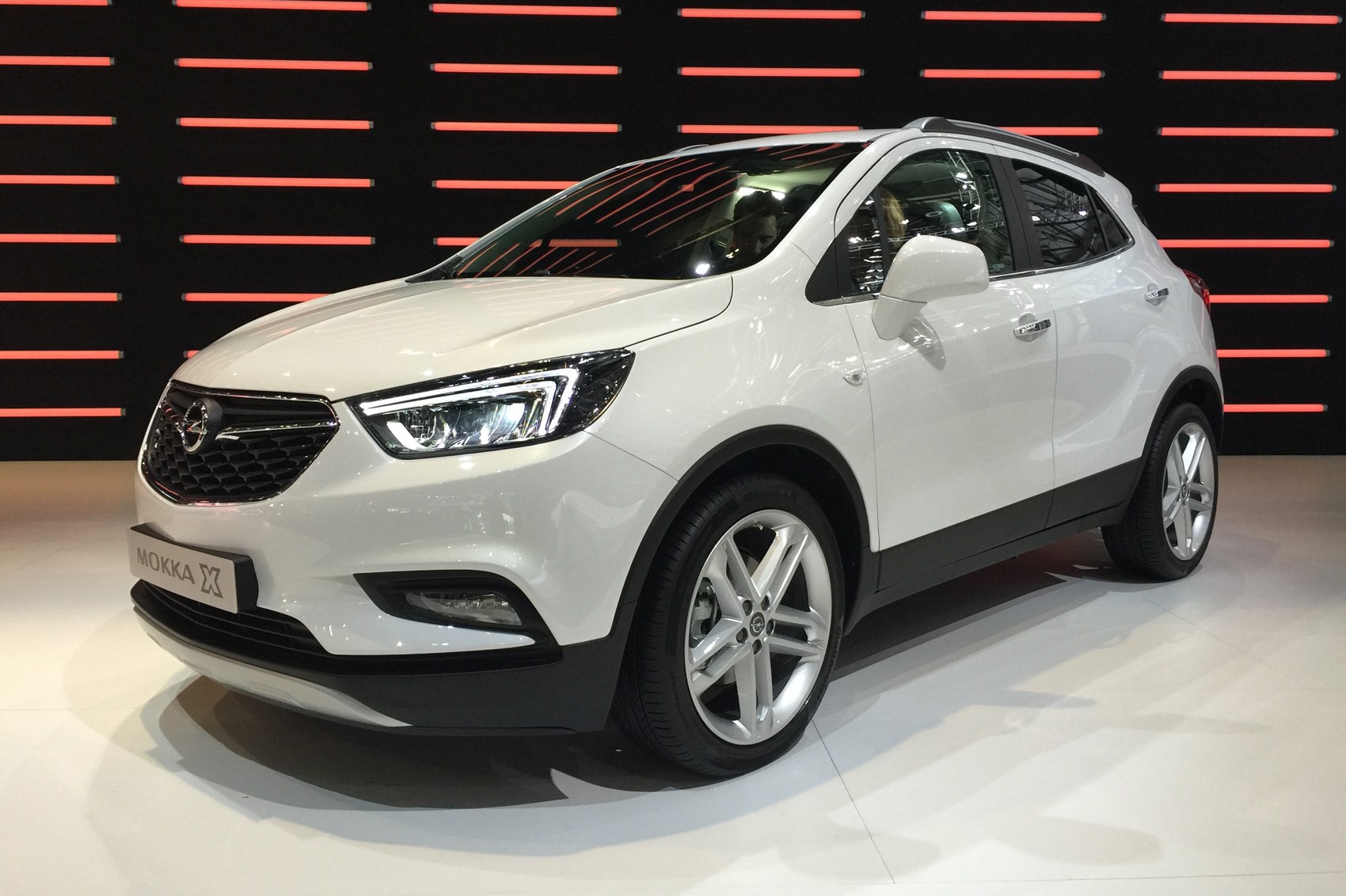 Vauxhall Mokka X Revealed A Facelift And A Name Change For