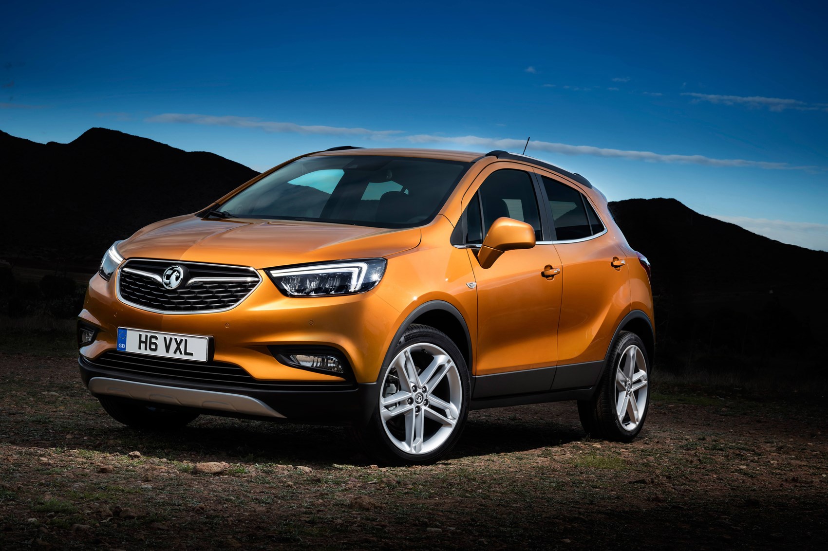Vauxhall Mokka X Revealed A Facelift And A Name Change For 2016 Car