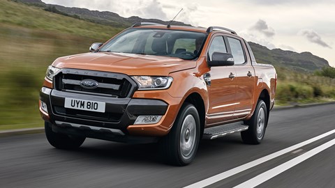 Ford Ranger Wildtrack 2016 Review Car Magazine