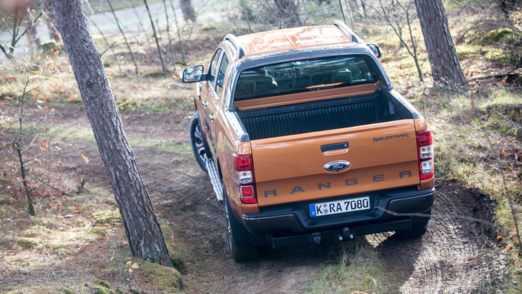 Ford Ranger Wildtrack 16 Review Car Magazine