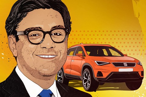 Luca de Meo, as illustrated by CAR magazine