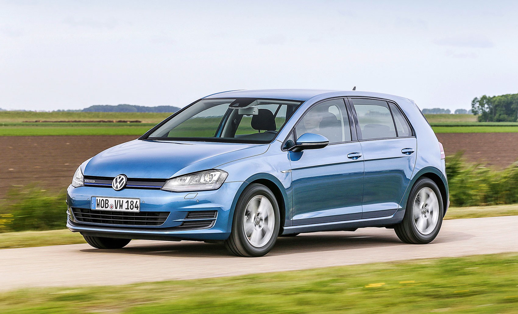 VW Golf Bluemotion TSI first drive, CAR+ March 2016