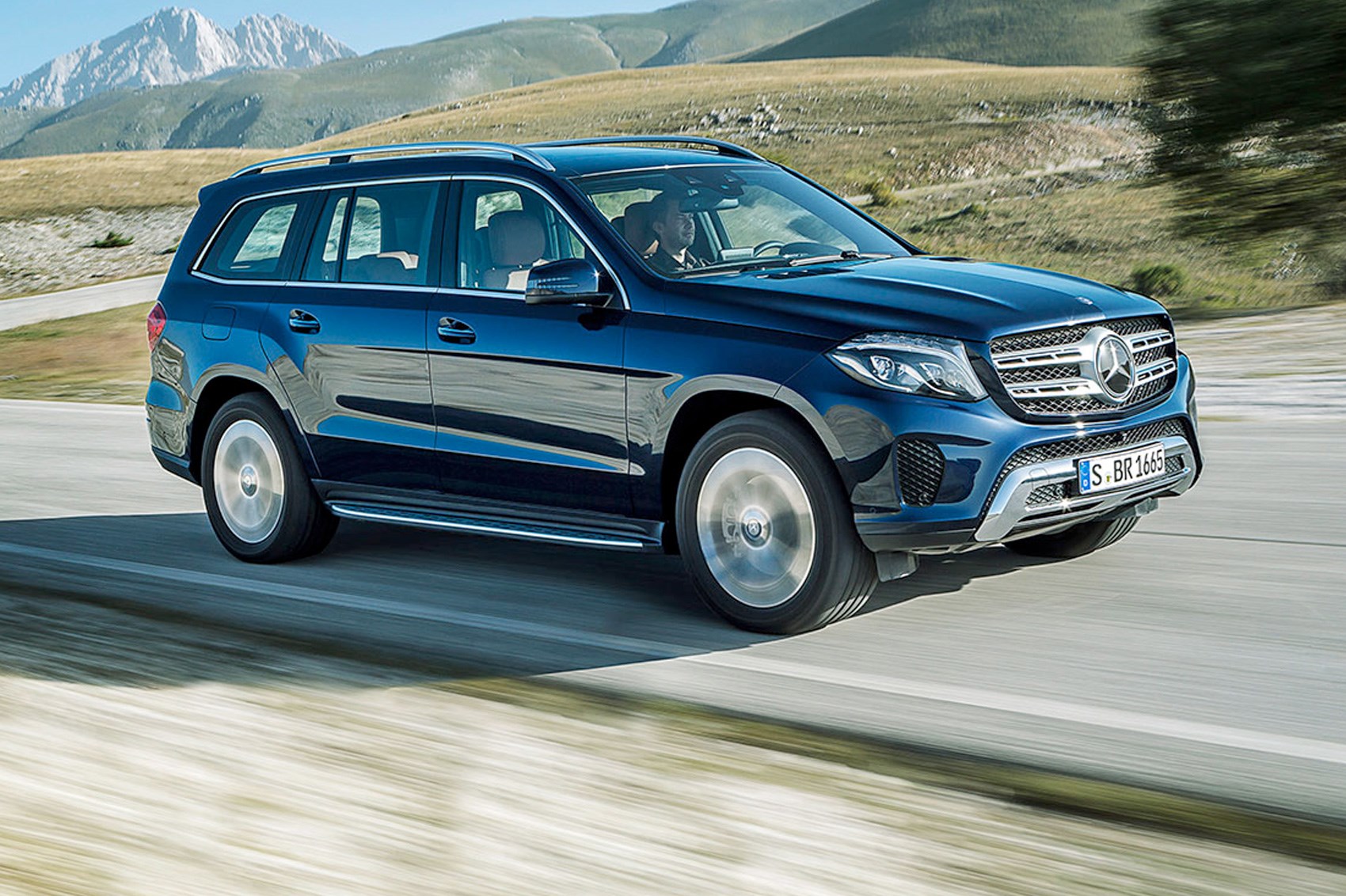 MercedesBenz GLS first drive, CAR+ March 2016 CAR Magazine