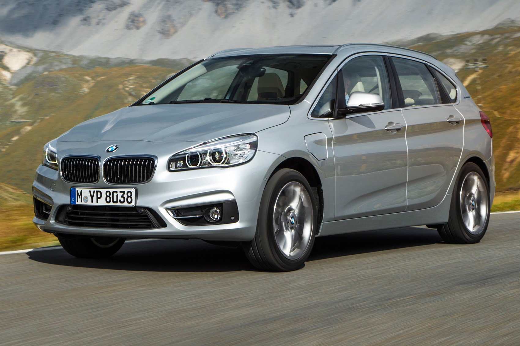 Plug in Beemer is van ordinaire: BMW 225xe Active Tourer