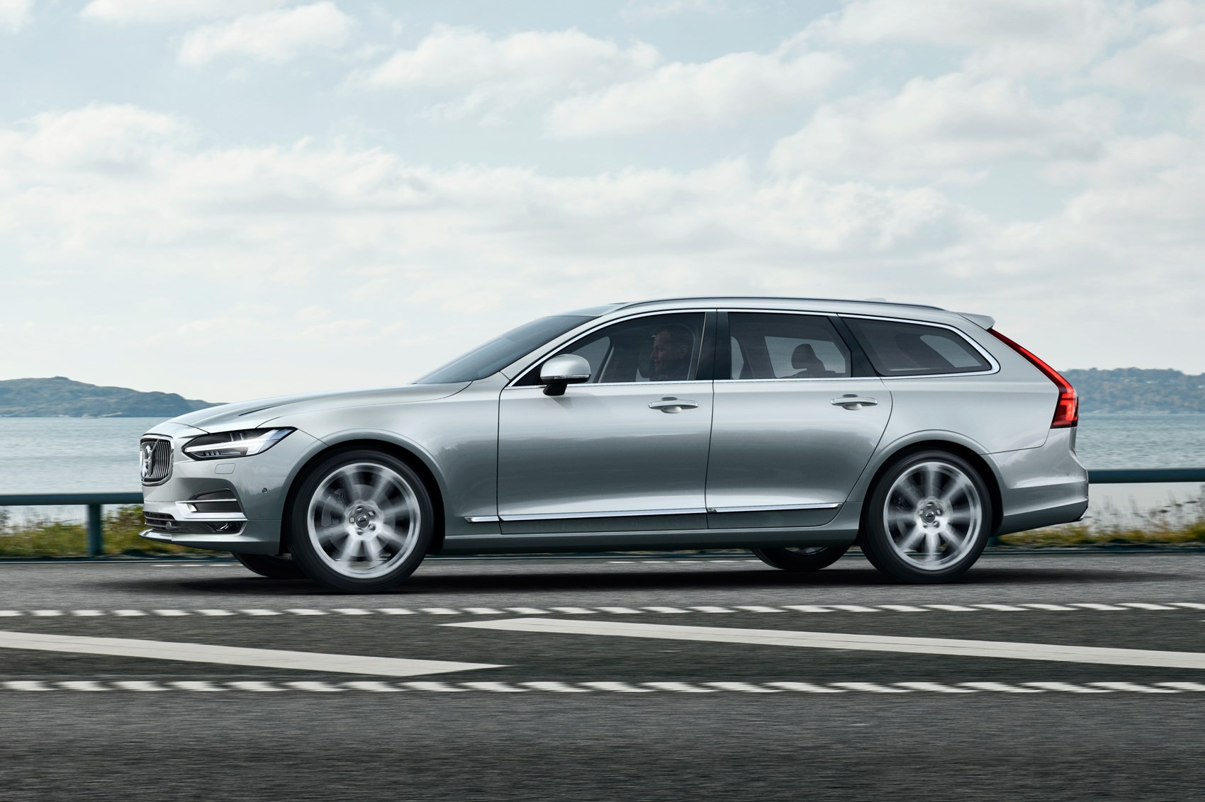 volvo v90 2016 revealed the s90’s estate mate is here