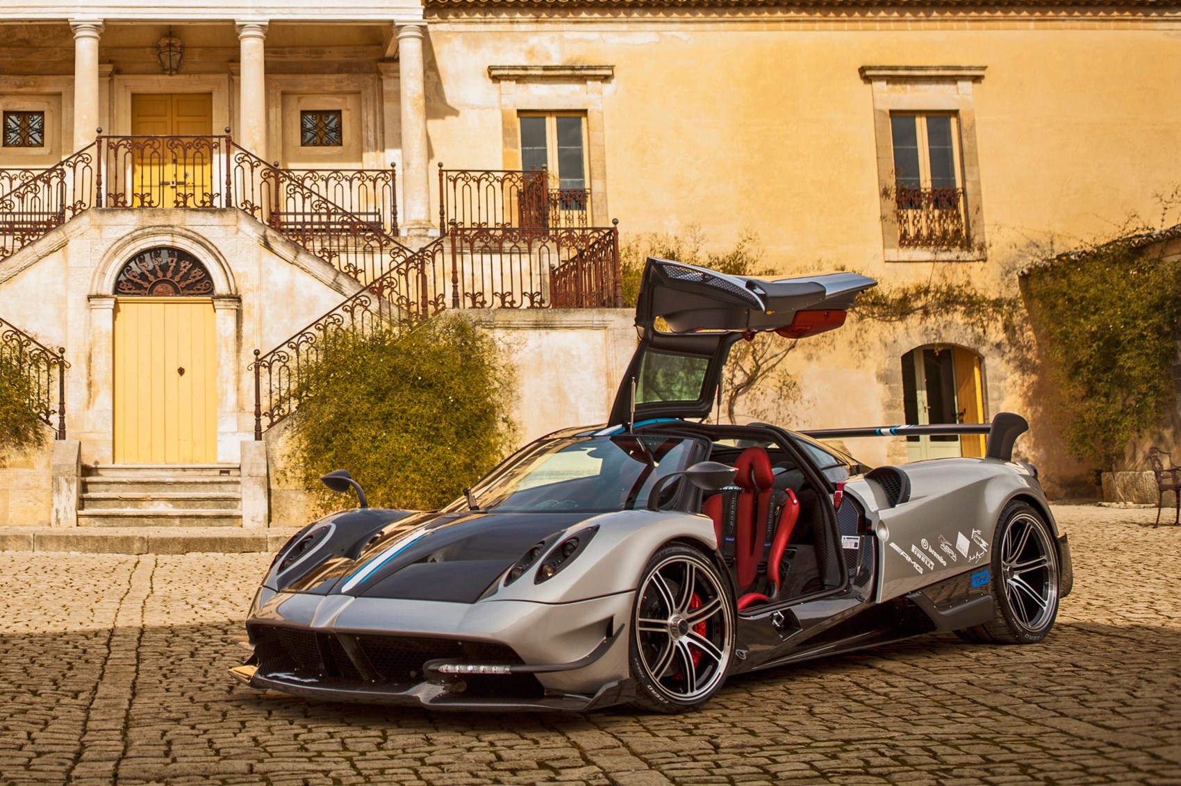 2016 Pagani Huayra BC