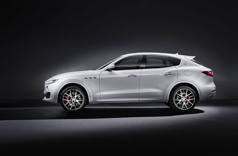 See it at the Geneva motor show 2016: the Maserati Levante