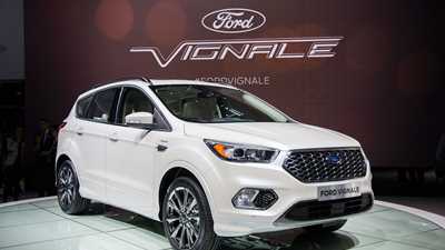The 2016 Ford Kuga’s mid-life pick-me-up shows its face