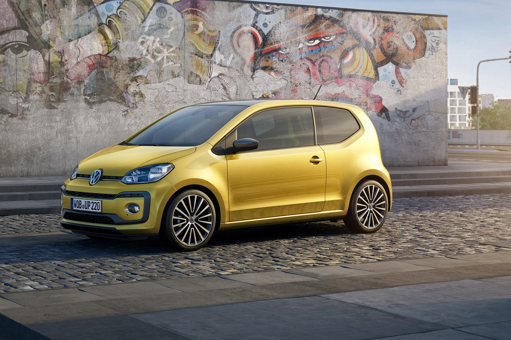 Vw Up Gets A Facelift A Nipped Tucked Up For 16 Car Magazine