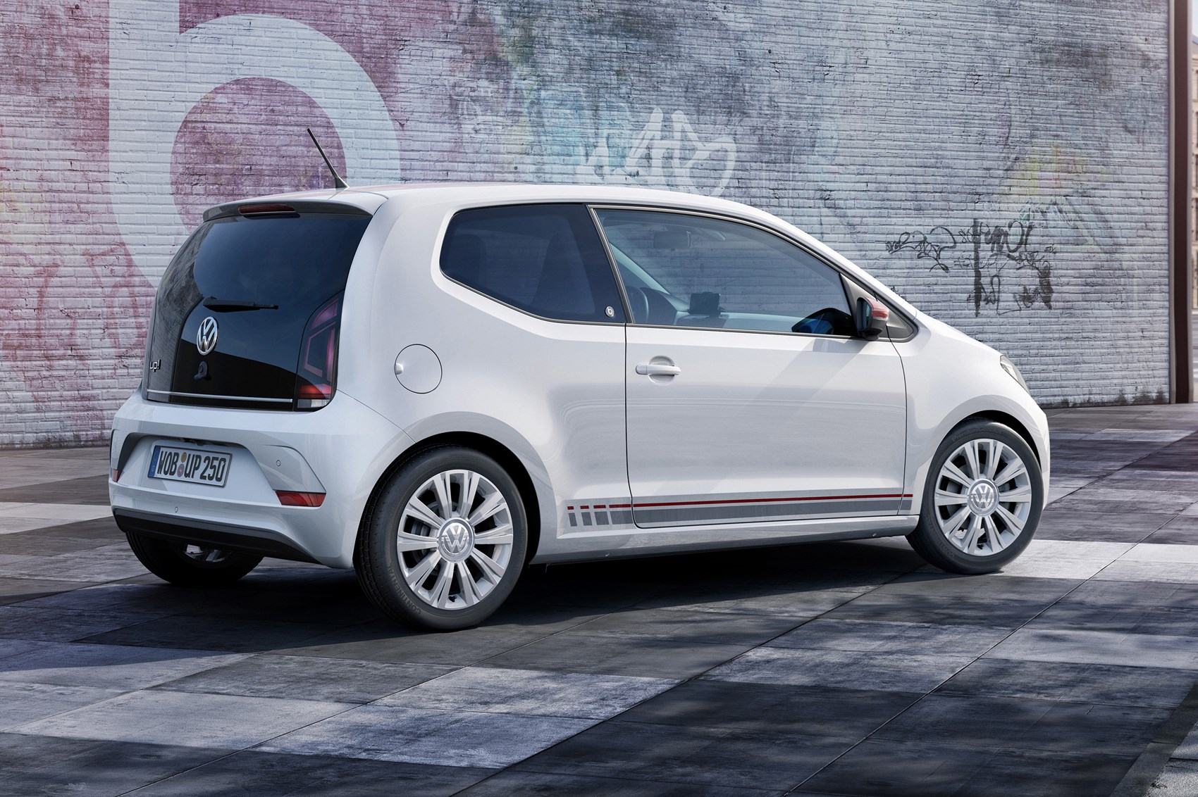 Vw Up Gets A Facelift A Nipped Tucked Up For 16 Car Magazine