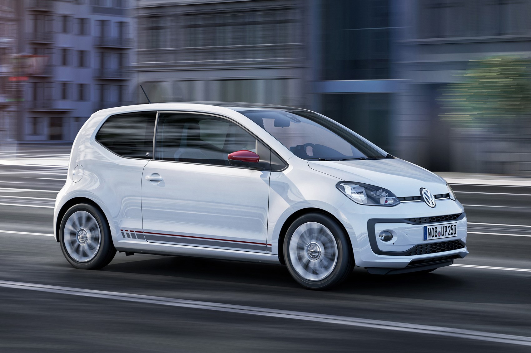 Vw Up Gets A Facelift A Nipped Tucked Up For 16 Car Magazine