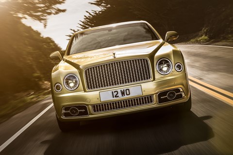 2016 Bentley Mulsanne