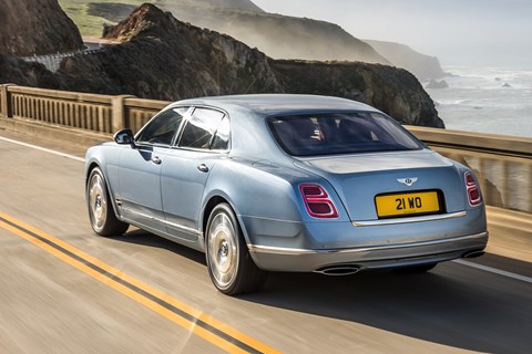 2016 Bentley Mulsanne