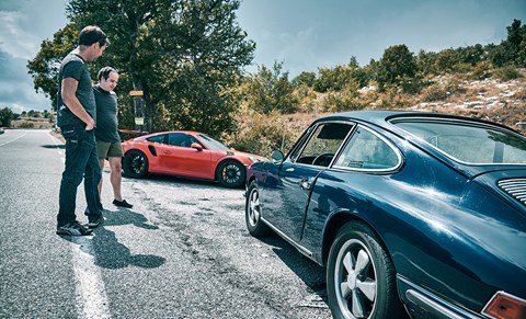 A tale of two 911s, from our February issue