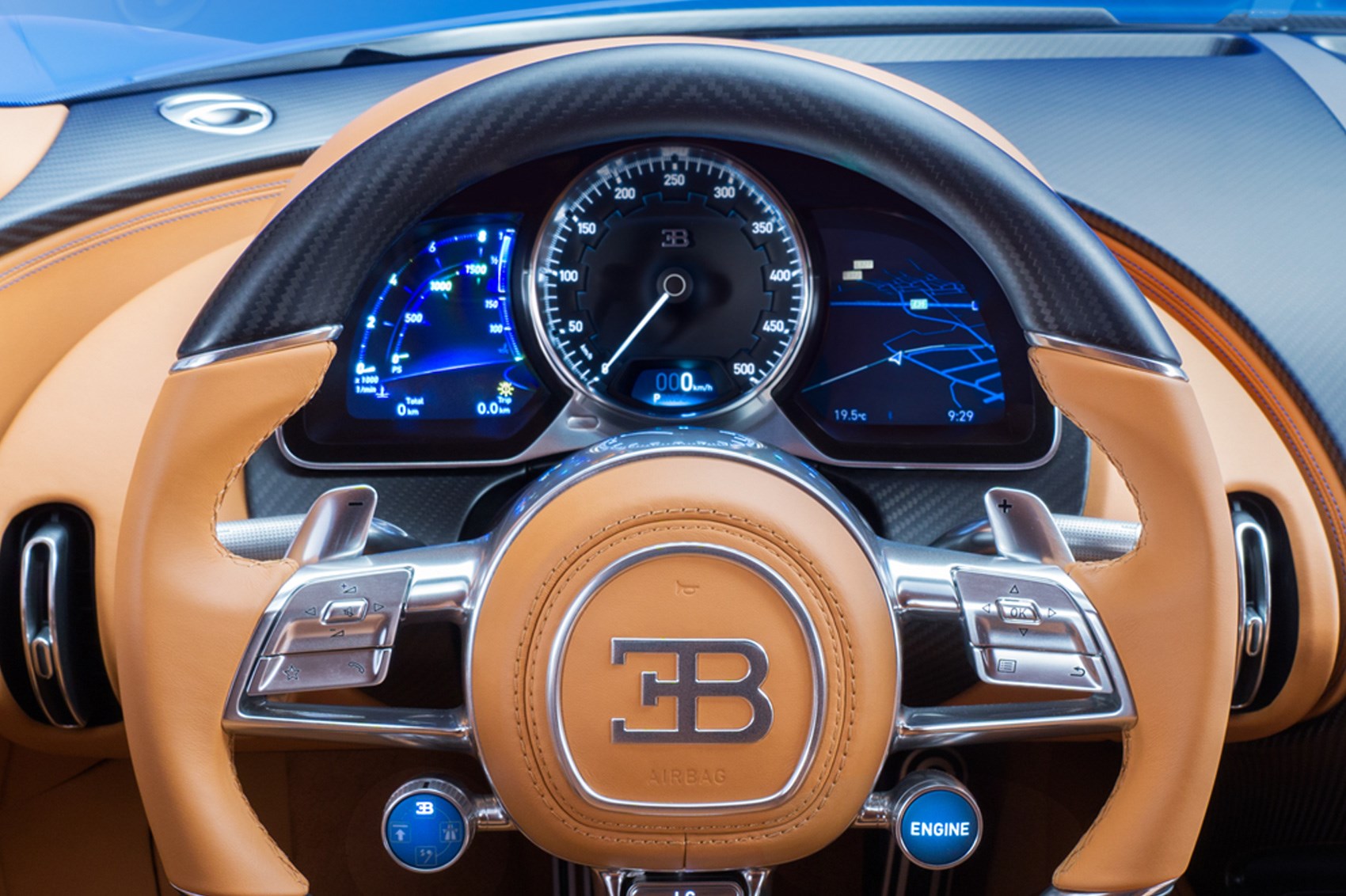 Bugatti Chiron revealed at Geneva 2022 the world has a 