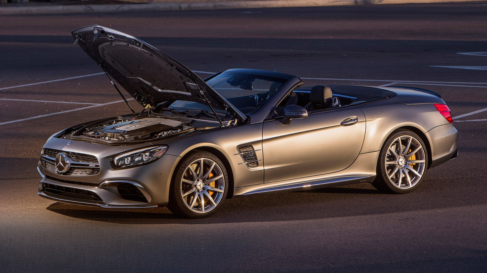 Mercedes Benz SL 2018