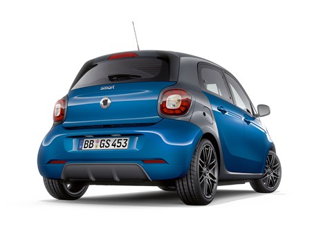 Smart Forfour with some Brabus oomph
