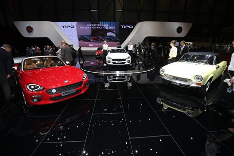 The Fiat 124: Japanese engineering, Italian style?