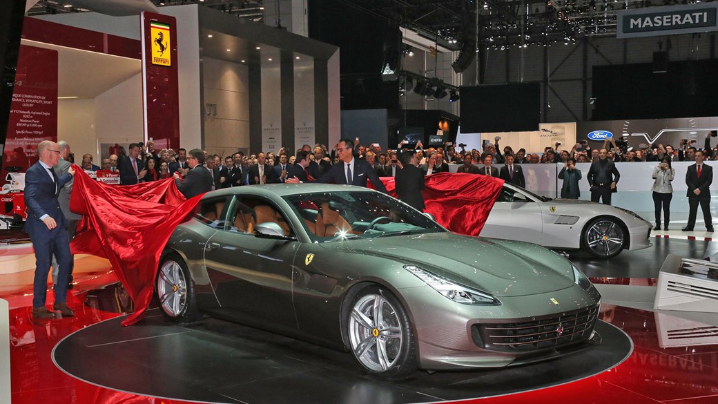 We Will Not Build A Ferrari Suv Boss Confirms At Geneva Show Car We Will Not Build A Ferrari Suv Boss Confirms At Geneva Show