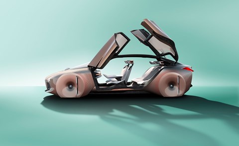 A proper look at the BMW Vision Next 100