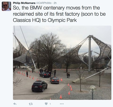 Live from the BMW centenary