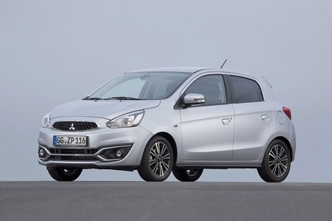 Mitsubishi Mirage 2016 facelift