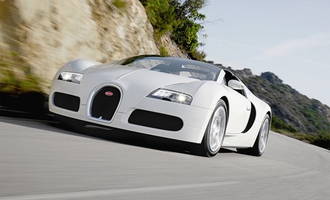 Bugatti Veyron: not your cleanest eco-hero