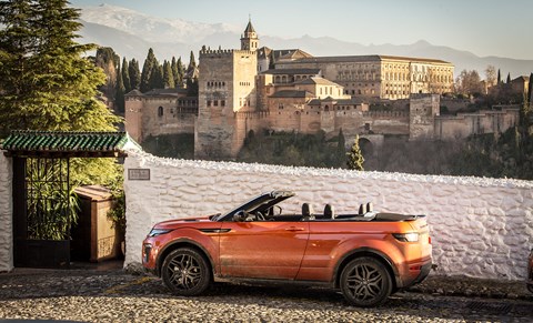 2016 Range Rover Evoque Convertible
