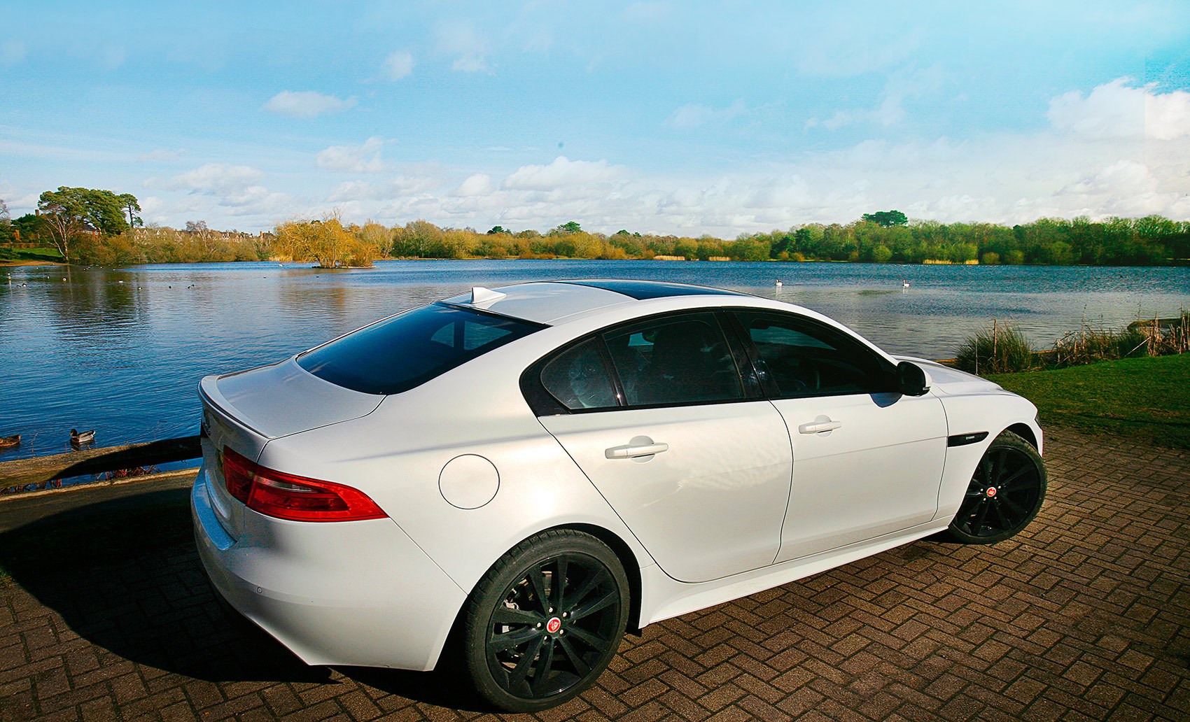 Rolling With The Ghost Of Series 1 Our Cars Jaguar Xe Car April We Say The Xe Looks Rather German From This Angle Good Thing Or Bad